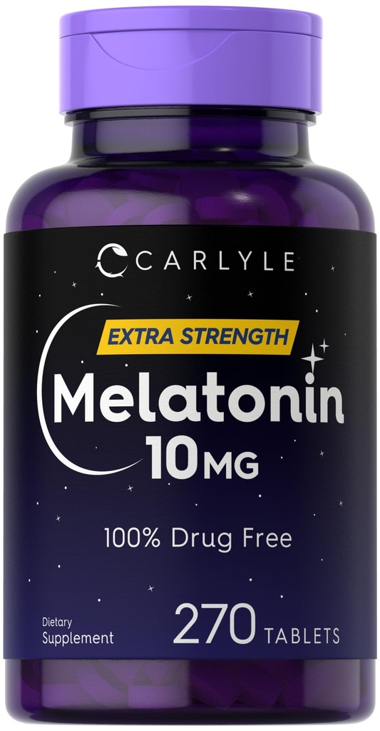 Carlyle Melatoniini 10 mg 