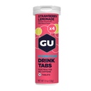 GU Energy Hydration Electrolyte Drink tabletter, förbättrad uthållighet Sport Drink för körning, cykel, Triathlon, 4-räkna (48 portioner), Strawberry Lemonade