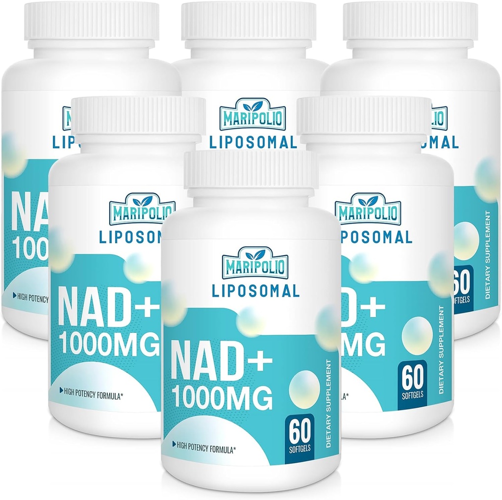 Liposomal NAD+ Supplement 1000 mg 
