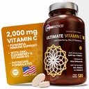 OmniBiotics Ultimate C-vitamiinin täydentää 2000mg ... Sinkkiä, vaniljauutetta ja D3...