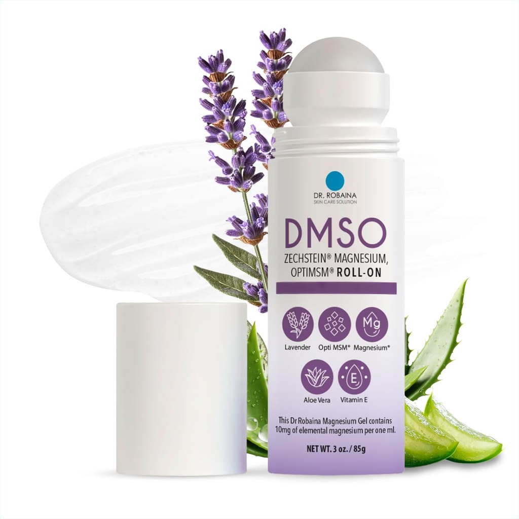 Dr. Robaina DMSO Lavender Roll-On 