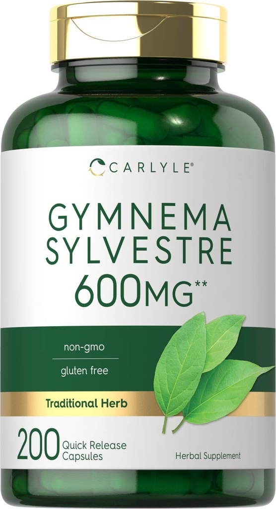 Carlyle Gymnema Sylvestre kapselit ... 600 mg... 200
