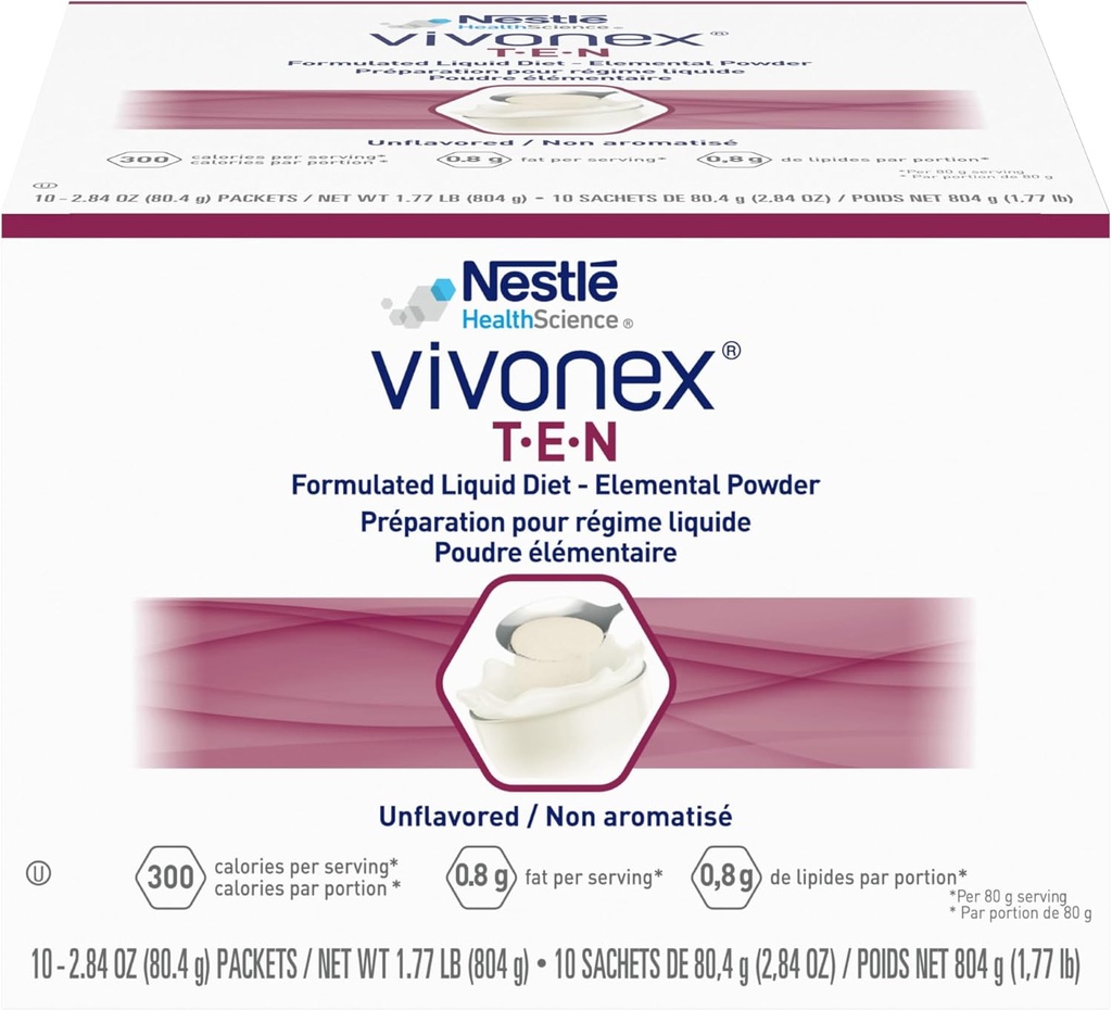 Vivonex T.E.N. 2.84-Unce Packets (60 kpl)