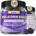 Antioksidantti ja aivot Tuki Melatoniini 60 mg 30 mg yli 50 mg Aikuiset ...