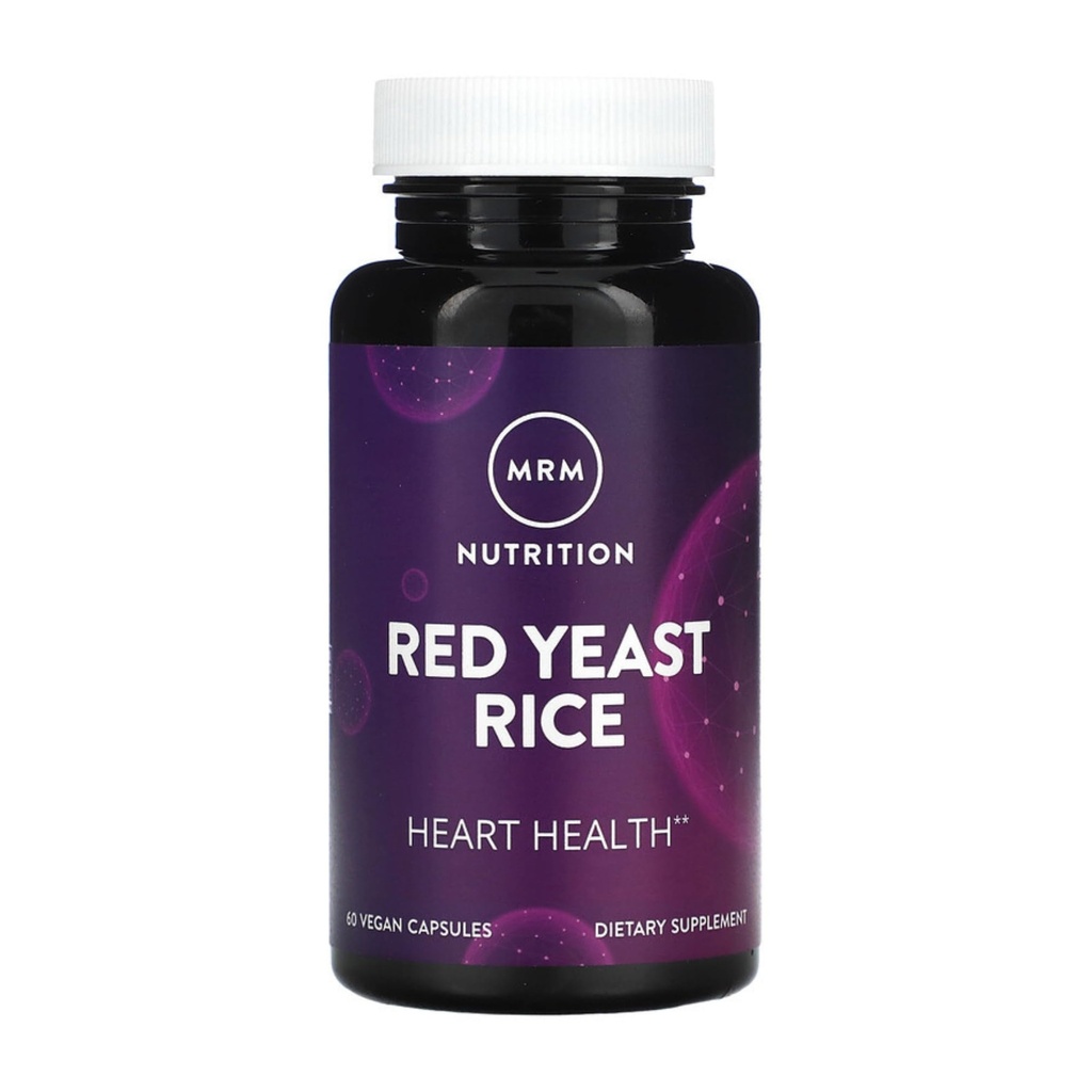 MRM Nutrition Red Yeast Rice 