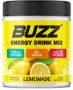 Aamu Buzz Energy Drink Powder - Energy Boost - Sokeritonta energiaa antioksidantteja - Morning Kick and Sports Nutrition Endurance Tuote - 30 Tarjoiluja, sitruunamehua, 8 Ounces
