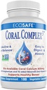 Coral Complex 3 - Coral Kalsium 900 mg D3 1200 IU ja magnesium168 mg - 180 kasvissyöjäkapselit