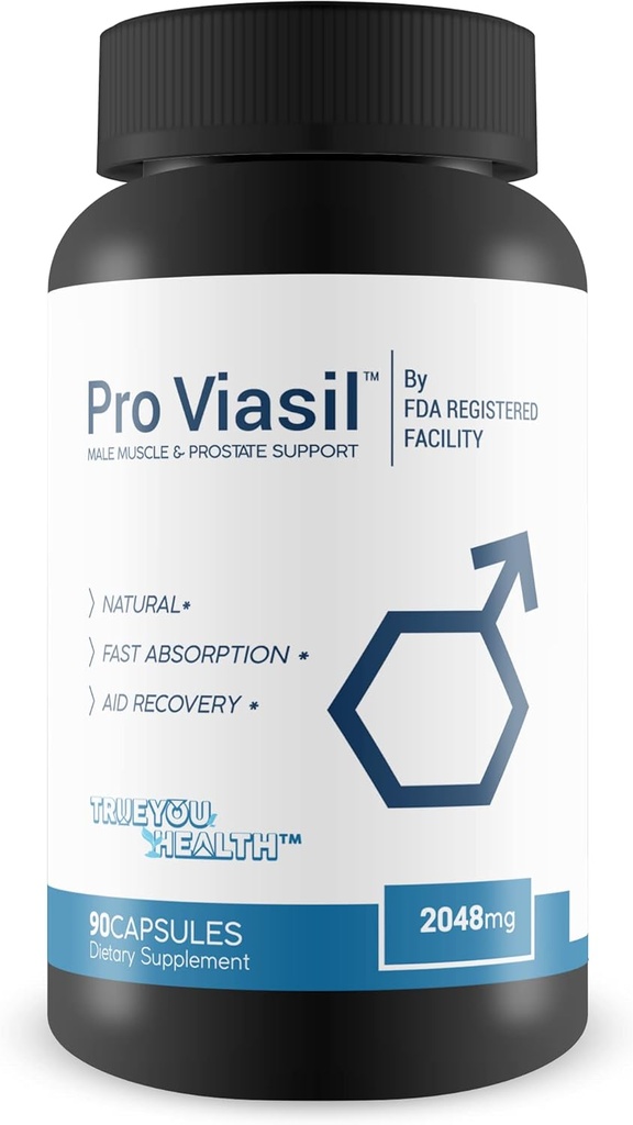 Pro Viasil Prostate Support - Promote Prostate Health with Natural Antioxidantti & Turmeric Formula - Pro Viasil pillereitä miesten sinkki - edistää terve eturauhasen toiminto D-vitamiini & vihreä tee