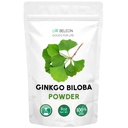 Ginkgo Biloba Powder 8 oz - Pure Natural Supplement, Aivojen tuki, Mielen valppaus, Filler ilmaiseksi