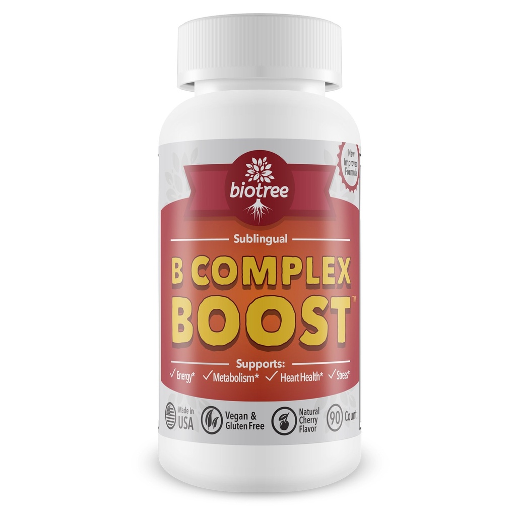 B12-vitamiini Sublingual B Complex Energy Pill B12 Methylcobalamiini B6 Biotiini & Folic Acid Natural Energy tukee aineenvaihdunta Sydän terveys & stressi Suuri maku kirsikka maku! 100% kofeiiniton -