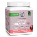 Sunwarrior Creatiini naisille Monohydraatti Powder Micronized Pre workout Recovery täydennysosa Tuki Lihas Building vahvuus koulutus kognitio ... vegaaninen ja helppo sekoittaa 50 tarjoilua, vadelma sitruunamehu