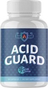 Acid Guard - Plant-Based Digestive Supplement med Calcium Carbonate - Hjälper till Periodic Acid Reflux - Stöder Indigestion och Heartburn Relief - 30-Day Supply - Paleo - Keto - 60 Ct