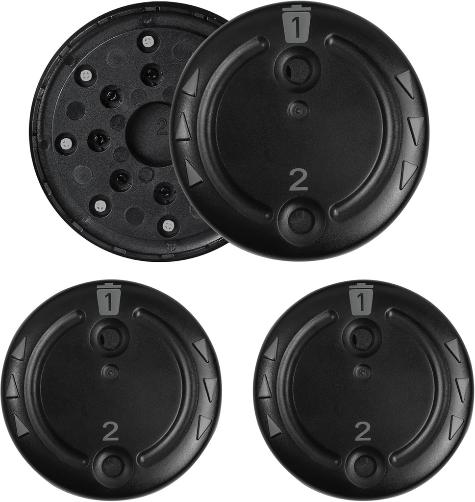 2 pakkausta (16 kpl) Unitron Wax Guards Cerushield Disk v2.0 098-0445 for fonak, kuulolaite tarvikkeet Wax suodattimet, Phonak kuulolaite Suodattimet Vaha Guard