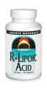 Source Naturals R-lipoiinihappo, 100 mg - 60 tablettia