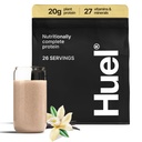 Huel Vegan Protein Powder | Vanilla | Fullständig näring | 20g Protein Pulver | 100% Plant-Based | 27 Vitaminer & Minerals, Gluten Free, Non-GMO, Lactose Free | 26 Servings