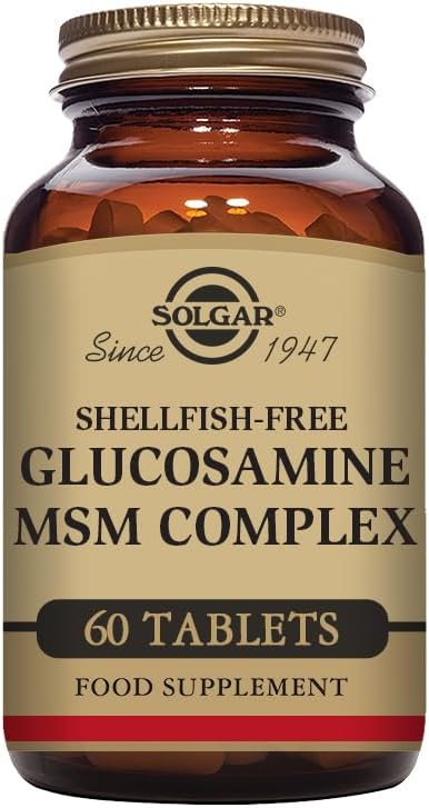 Solgar Glukosamiini MSM Complex Tabletit, 60