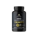 Antiikin ravitsemus SBO Probiootti Kolminaisuus Päivittäinen hoito, Probiootit digestiivinen terveys, 40 miljardia Blend Prebiootit, Probiootit, Postbiootit, ja Parabiootit Vähentää Satunnainen turvotus, 60