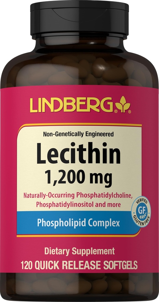 Lindberg Lesithin 1200 mg Supplement .....