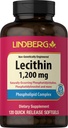 Lindberg Lesithin 1200 mg Supplement .....