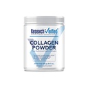Tutkimus Varmennettu® Collagen Powder - Hydrolysed Marine Collagen - makuamaton - ihon nesteytys ja elastisuus, lihasten Recovery, ei GMO - 30 Scops per container - 1 kuukausi toimitus