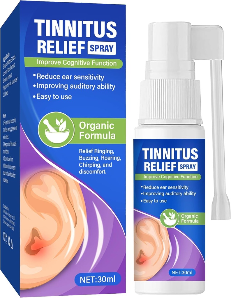 Tinnitus Rêliêf för Ringing Ears