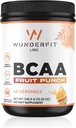 BCAA (Fruit Punch), Powder, 45 tarjoilua