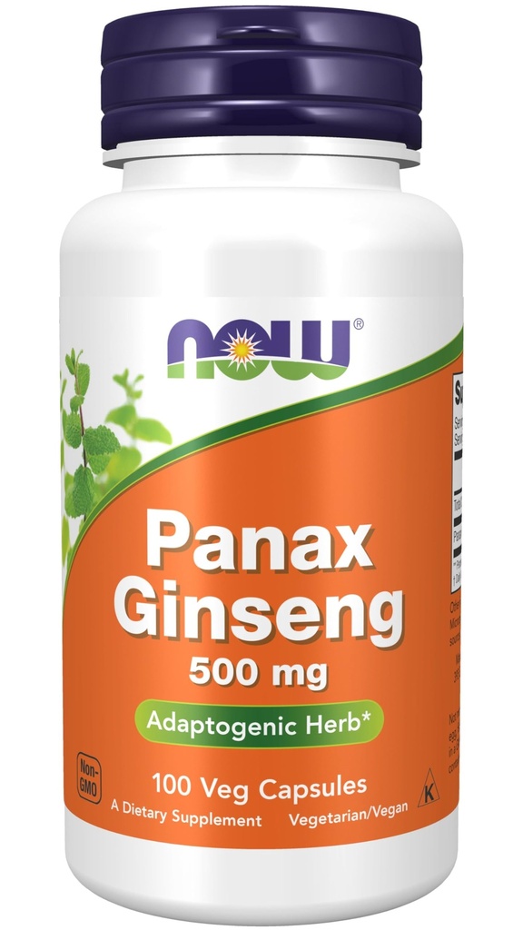 Nyt Ruoka: Panax Ginseng, 100 kapselia