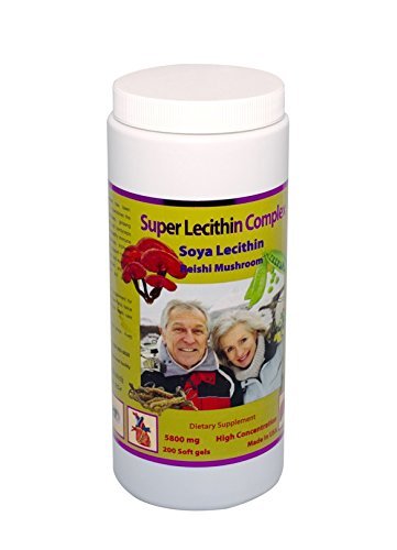 Super Lesithin Complex (200 kapselia)