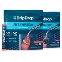DripDrop Hydration - Elektrolyyttijauhepakkaus - Watermelon & Berry - 64