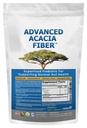 Advanced Acacia Fiber Powder 16oz Organic Soluble Fiber Leaky Gut Repair Powder. Naturligt tillskott för tarmhälsa, regelbundenhet, matsmältningsföryngring