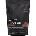 Sports Research Whey Protein - Urheilu ravitsemus Whey Isolate Protein Powder for Lean Muscle Building & Treout Recovery - 5 lb Bag Bulk Protein Powder 25g per Serving - Dutch Chocolate, 60 tarjoilua