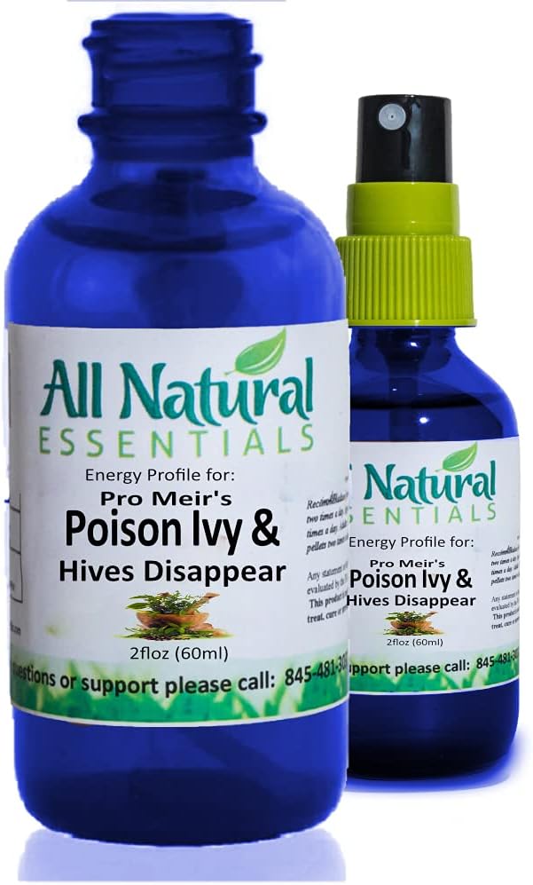 Kaikki luonnollinen Myrkky Ivy Pesät Katoaa Pro Meir n 2oz Homeopaattinen Remedy Myrkky Ivy Pesät Homeopatia täydentää Myrkky Ivy Lapset Lapset Naisten Men Kosher