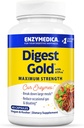 Enzymedica Digest Gold + ATPro, Maximum Strength Enzyme Formula, Estää turvotusta ja kaasua, 14 avainentsyymiä mukaan lukien amylaasi, proteaasi, lipaasi ja laktaasi, 45 kapselia (FFP)