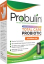 Probulin Total Care Probiotic Supplement, Daily Gut, Digestive och Immune Health Probiotics Capsules för män och kvinnor, 20 miljarder CFU, Vegan, 30 Count Box