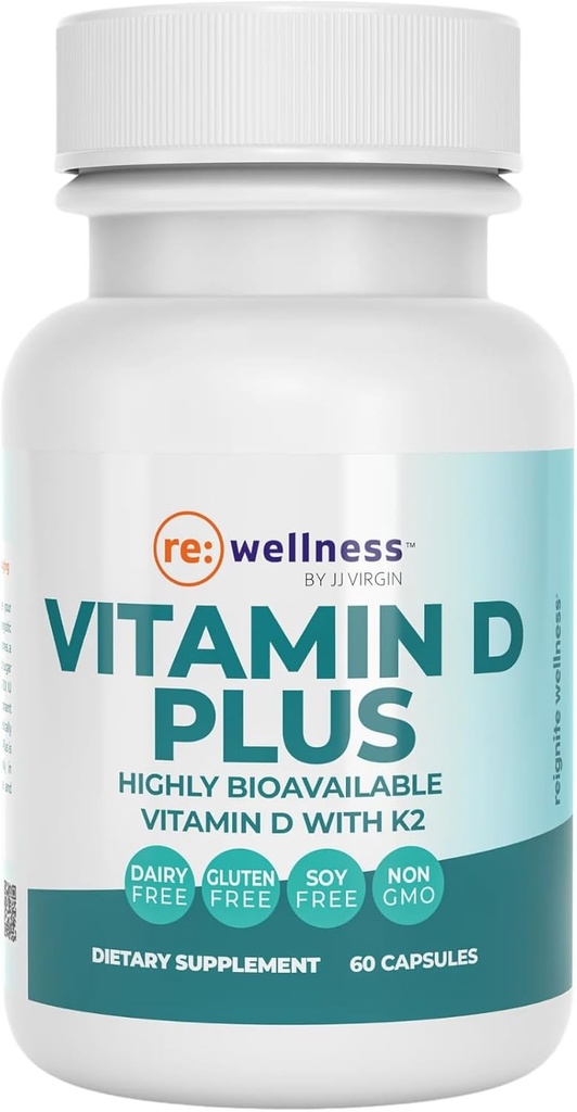 Reignite Wellness by JJ Virgin ... D-vitamiini Plus...