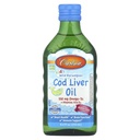 Carlson Kid Wild Norwegian, Cod Liver Oil + Vitamins A & D3, Bubble Gum, 8,4 fl oz (250 ml)