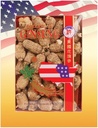 Hsu's Ginseng SKU 113-4 | Short Medium Small | Cultivated American Ginseng från Marathon Co, Wisconsin USA | | 4oz Box, B0054ELDEY