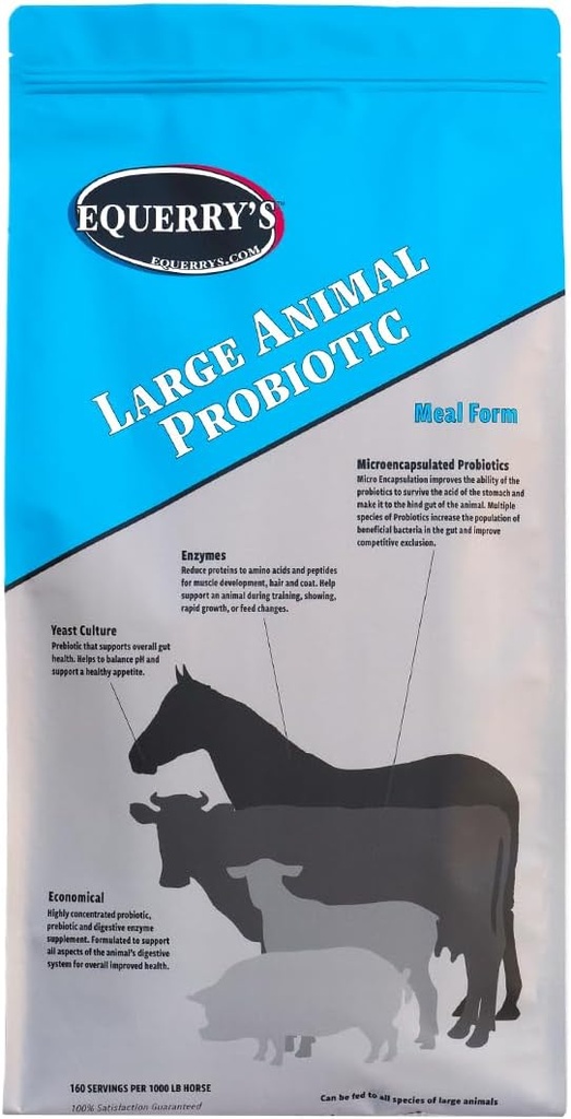 Equerry's Large Animal Probiootti 