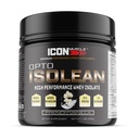 Isolean Whey Protein Isolate Powder, Vanilja, Suklaa, Mansikka, Evästeet & Kerma, Suolattu Karamelli, Suklaapähkinävoi, 1 punta (Vanilla)