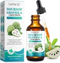 Soursop Bitters Liquid, Soursop Graviola Liquid Drops Natural Multivitamiini Soursop Leaf Extract Drops Soursop Oil for Men & Women
