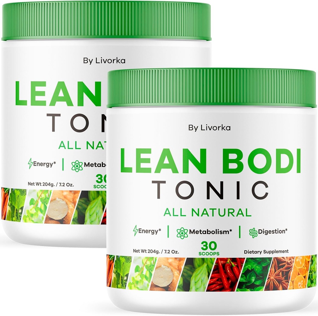 Lean Body Tonic Powder, Lean Body Tonic, LeanBody Powder, LeanBodyTonic, Lean Body Powder, Lean Body Tonic Powder Advanced Formula, Lean Body Powder All Natural, 60 tarjoilua 2 kuukautta