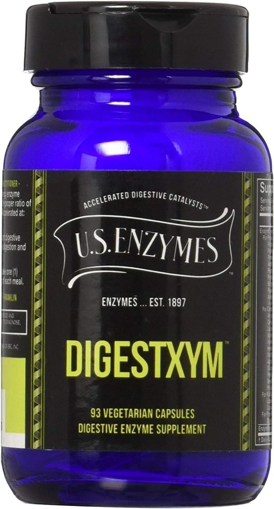 Digestxym+ Premium Entsyymit - Extra Strength 93 kapselia