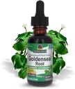Luonnon vastaus Goldenseal juuri . Kasviperäisten täydentää... tukee tervettä immuunijärjestelmää... Gluteeniton & alkoholiton 1oz (2 pakkaus)