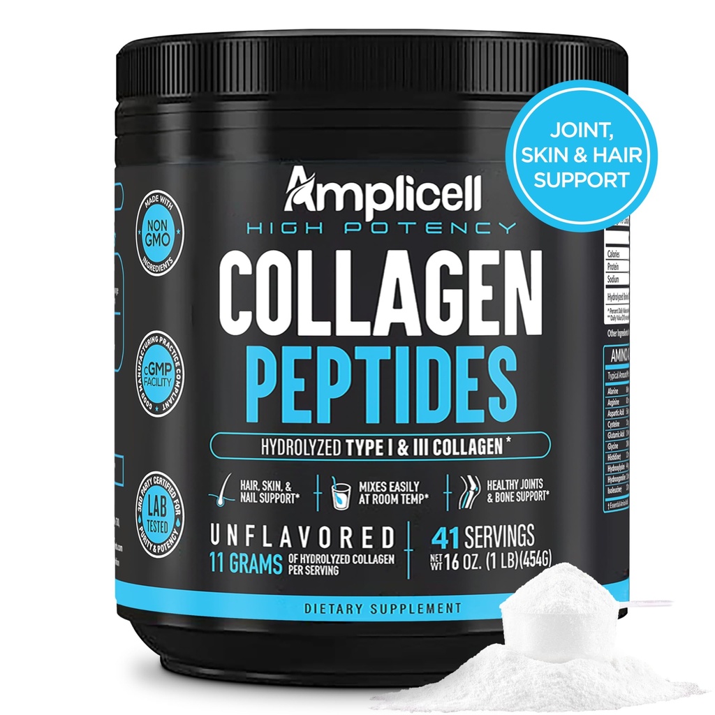 Multi Collagen Peptides Powder 