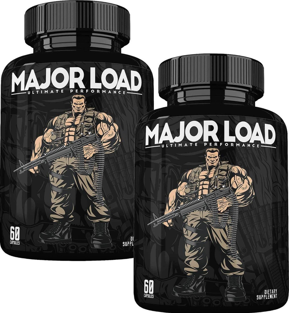 ONL Testosteroni täydentää miesten - suuri kuormitus Testosteroni Booster kiimainen Goat Weed & Maca Root - Tongkat Ali energia pillereitä kestävyys & vahvuus - Test Booster 60 kapselia (2pk)