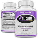 No-Stim Non Stimulant Fat Burner Diet Pills That Work-Aptite Suppressant & Best Caffeine Free Weight Loss Supplement- Natural Thermogenic Fat Loss Pill- 60 tabletter