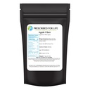 Förskriven för liv Apple Fiber Powder, Natural Apple Pectin Fiber Supplement för Digestive Health, Vegan, Non GMO, Gluten Free (1kg / 2.2lb)