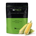 BN Helthy Fiber - Premium Corn Fiber Powder 450g - 100% Liukoinen mauton kuitu täydentää Dgestive Health ja painonhallinta - Gluteeniton ja sokeriton