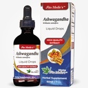 Lab - Ashwagandha Liquid, luonnollinen tuki stressiä lievittävä, uniapu ja mielialan parantaja.