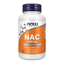 Now Foods NAC 600 mg - 100 Vcaps 2 pakkaus